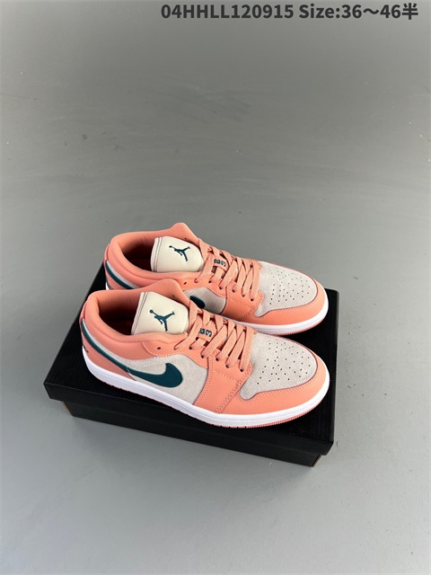 women air jordan 1 shoes H 2023-10-26-534